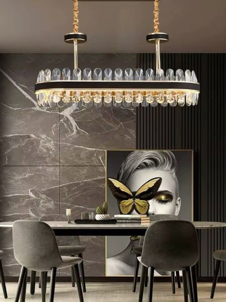crystal led